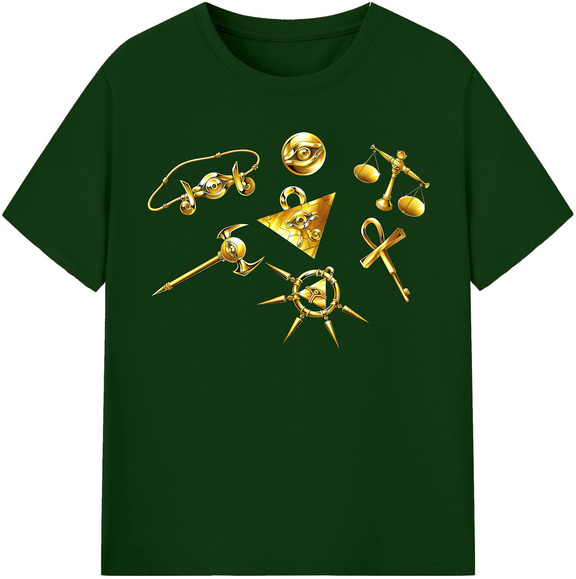 （画像用） 遊☆戯☆王 Yu-Gi-Oh! 綿100％半袖Tシャツ（フロントプリント）
